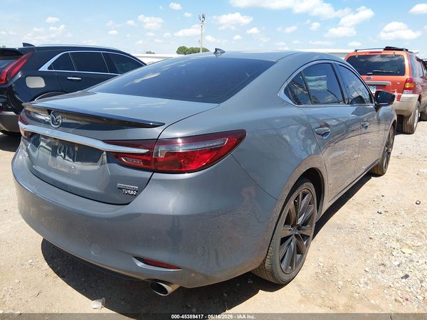 2021 MAZDA MAZDA6 CARBON EDITION