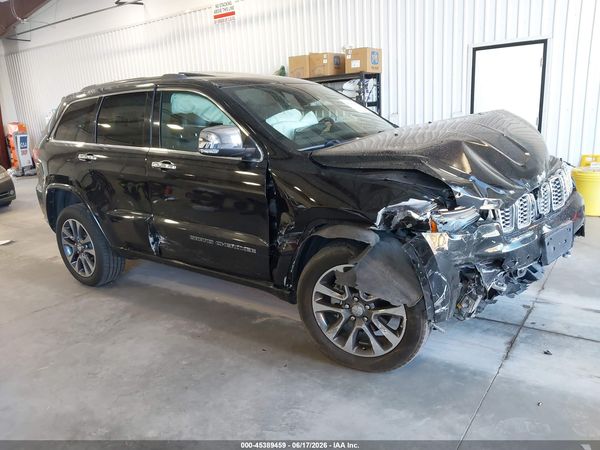2017 JEEP GRAND CHEROKEE OVERLAND 4X4 — I1