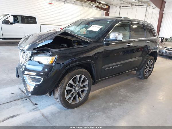 2017 JEEP GRAND CHEROKEE — I2