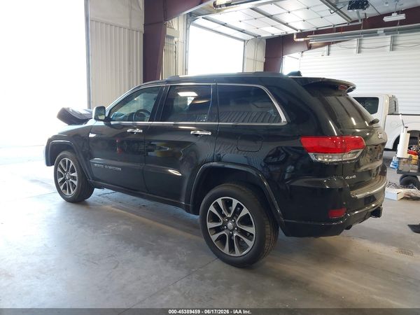 2017 JEEP GRAND CHEROKEE OVERLAND 4X4 — I3