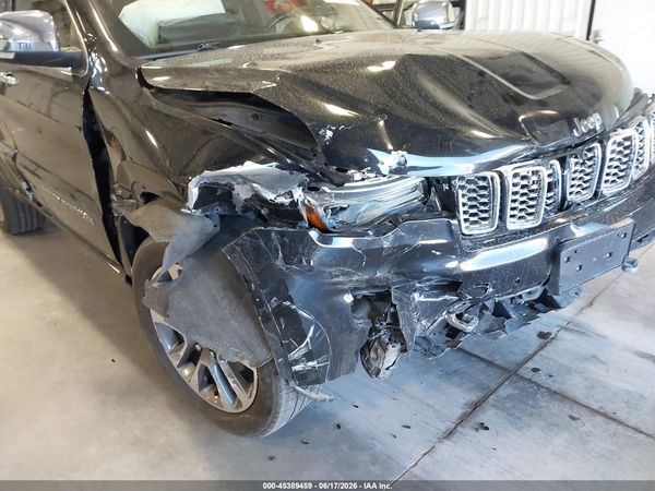 2017 JEEP GRAND CHEROKEE OVERLAND 4X4 — I6