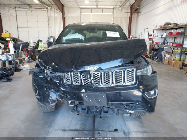 2017 JEEP GRAND CHEROKEE OVERLAND 4X4 — I115