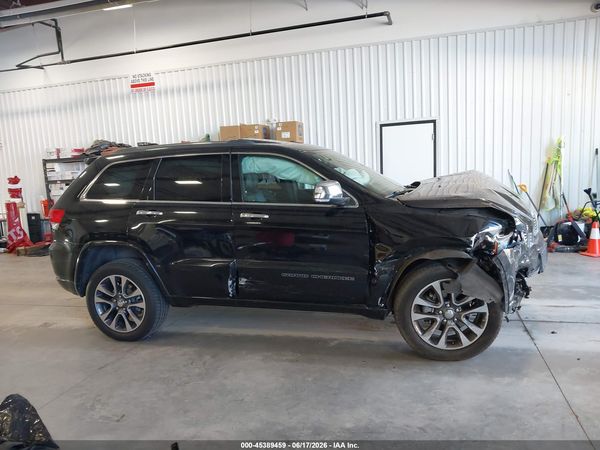 2017 JEEP GRAND CHEROKEE OVERLAND 4X4 — I116