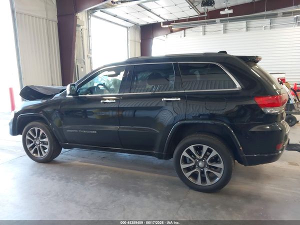 2017 JEEP GRAND CHEROKEE OVERLAND 4X4 — I117