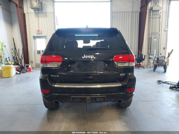 2017 JEEP GRAND CHEROKEE OVERLAND 4X4 — I119