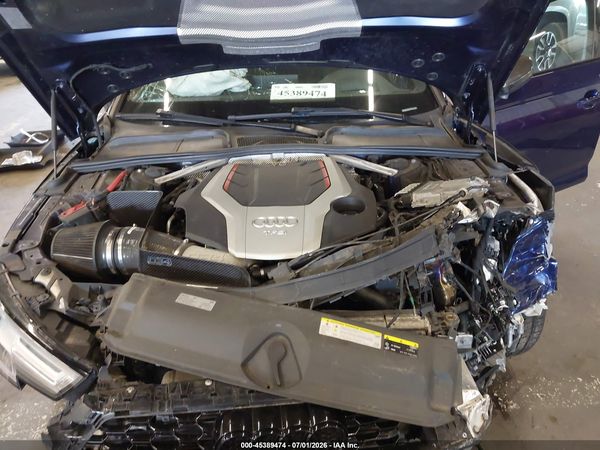 2018 AUDI S4 3.0T PREMIUM PLUS