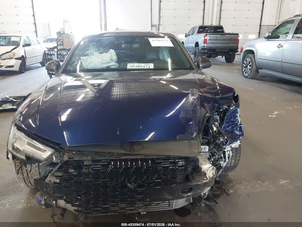 2018 AUDI S4 3.0T PREMIUM PLUS