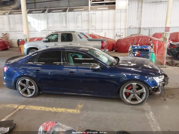2018 AUDI S4 3.0T PREMIUM PLUS