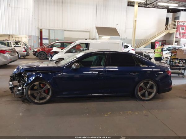2018 AUDI S4