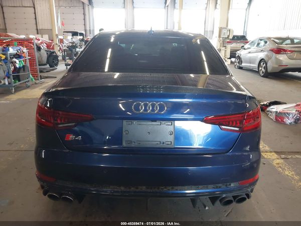 2018 AUDI S4 3.0T PREMIUM PLUS