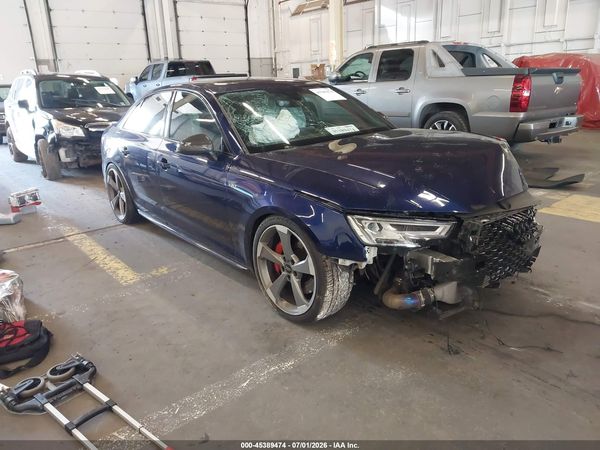 2018 AUDI S4 3.0T PREMIUM PLUS