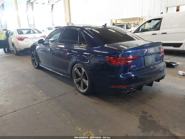 2018 AUDI S4 3.0T PREMIUM PLUS