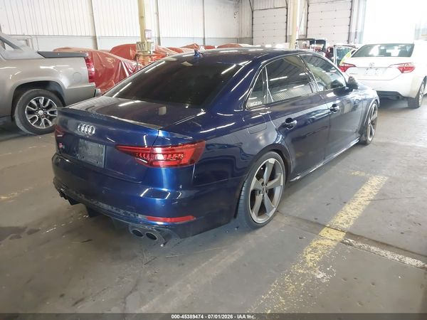 2018 AUDI S4 3.0T PREMIUM PLUS