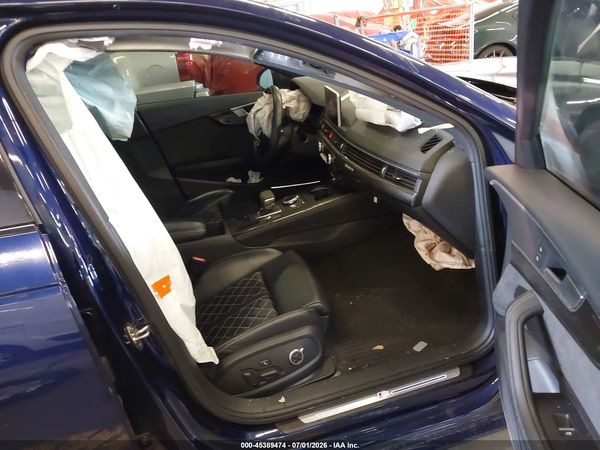 2018 AUDI S4 3.0T PREMIUM PLUS