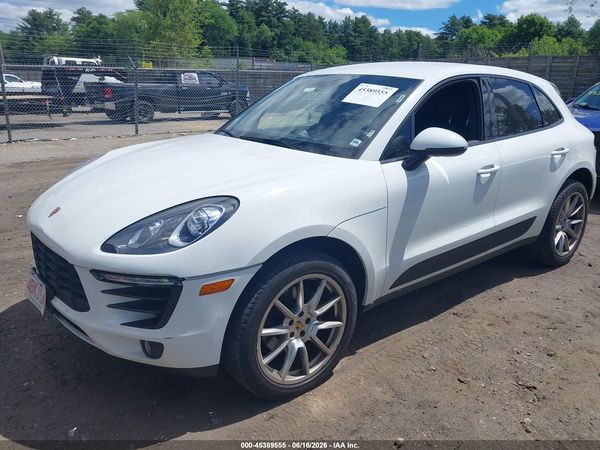2017 PORSCHE MACAN
