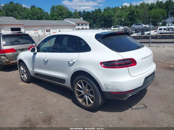 2017 PORSCHE MACAN