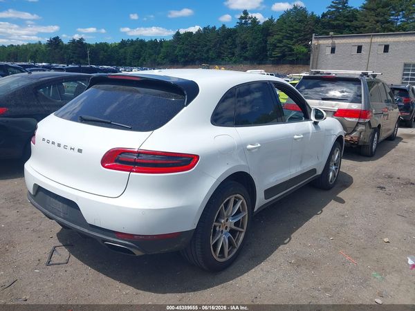 2017 PORSCHE MACAN