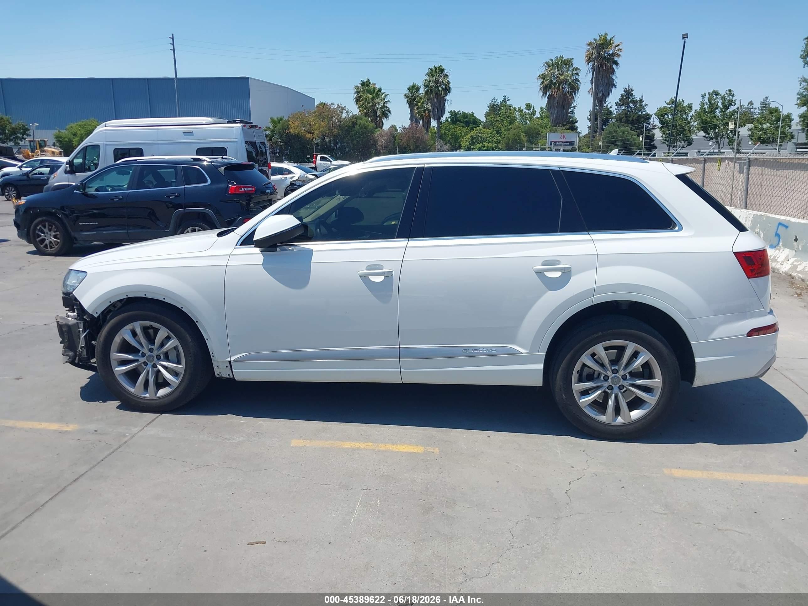 2019 AUDI Q7 55 PREMIUM/55 SE PREMIUM