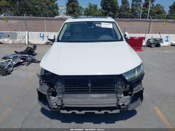 2019 AUDI Q7 55 PREMIUM/55 SE PREMIUM