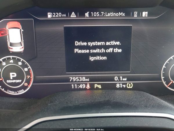 2019 AUDI Q7 55 PREMIUM/55 SE PREMIUM