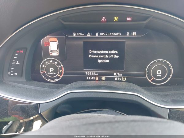 2019 AUDI Q7 55 PREMIUM/55 SE PREMIUM