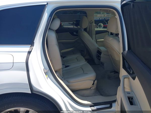 2019 AUDI Q7 55 PREMIUM/55 SE PREMIUM