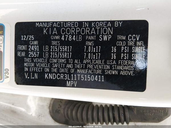 2026 KIA NIRO EV WIND