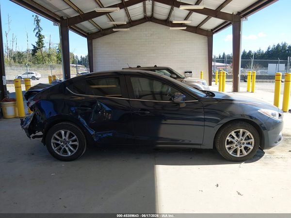 2016 MAZDA MAZDA3 I TOURING