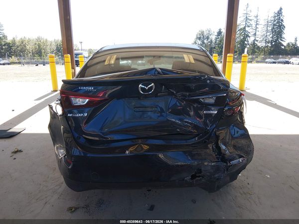 2016 MAZDA MAZDA3 I TOURING