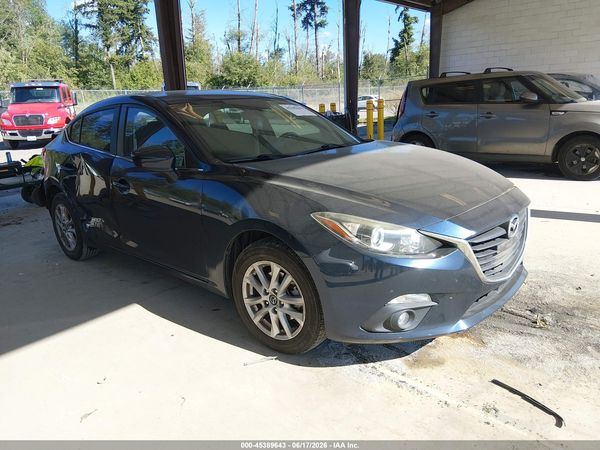 2016 MAZDA MAZDA3 I TOURING