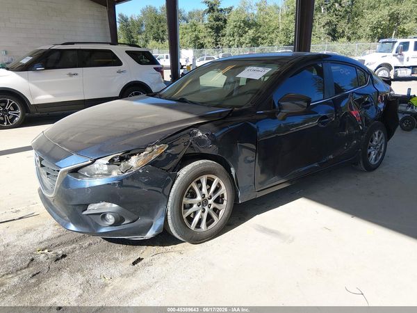 2016 MAZDA MAZDA3 I TOURING