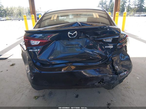 2016 MAZDA MAZDA3 I TOURING