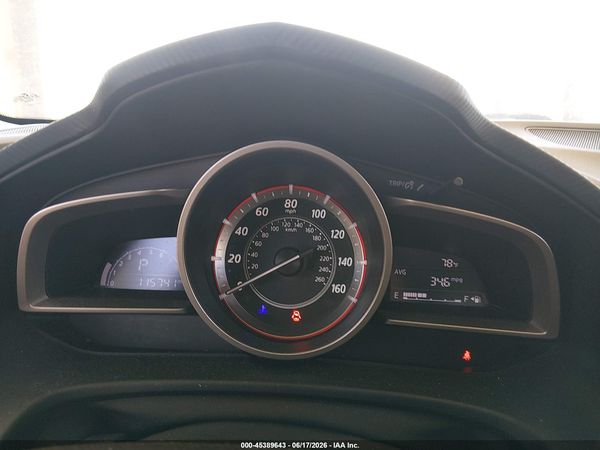 2016 MAZDA MAZDA3 I TOURING