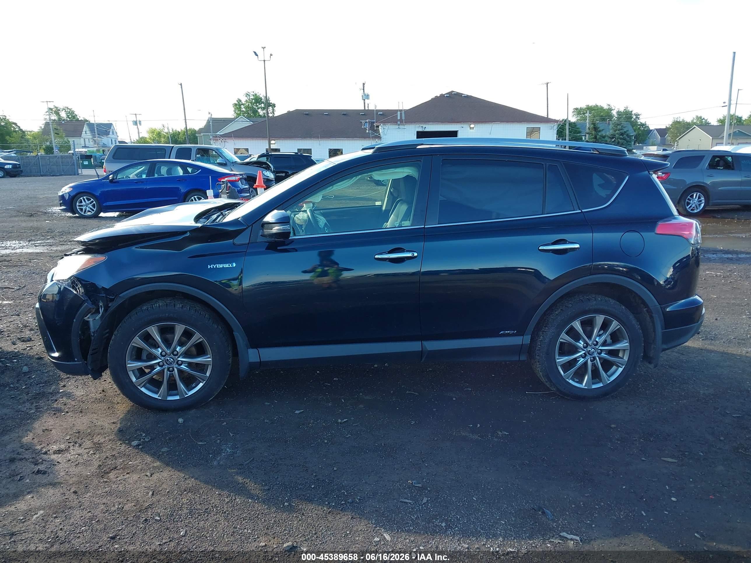 2018 TOYOTA RAV4 HYBRID LIMITED