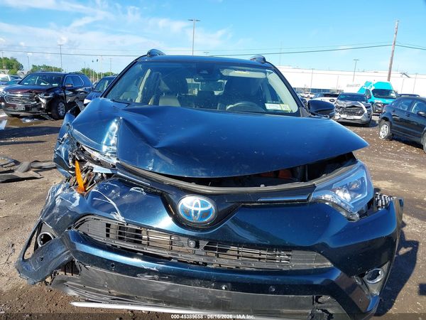 2018 TOYOTA RAV4 HYBRID LIMITED