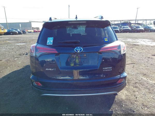 2018 TOYOTA RAV4 HYBRID LIMITED