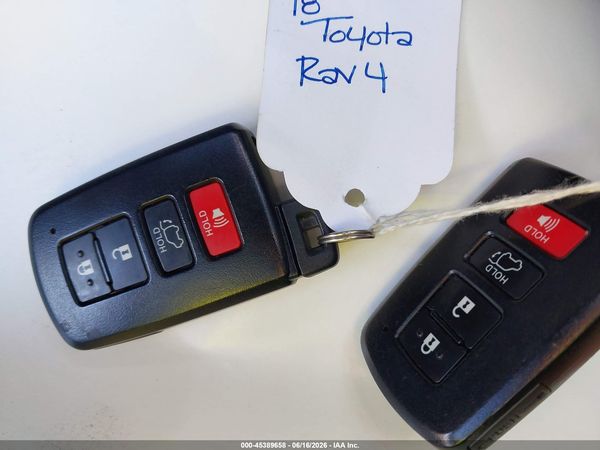 2018 TOYOTA RAV4 HYBRID LIMITED