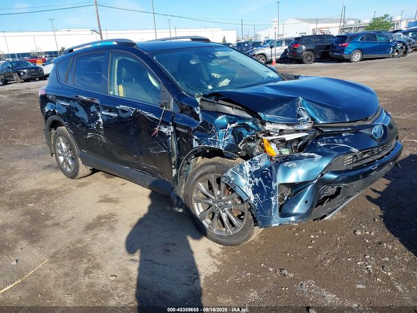 2018 TOYOTA RAV4 HYBRID LIMITED