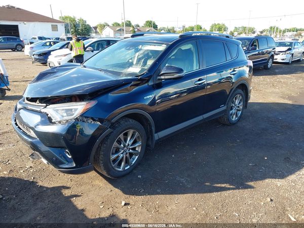 2018 TOYOTA RAV4 HYBRID LIMITED