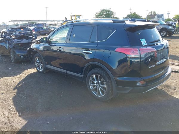 2018 TOYOTA RAV4 HYBRID LIMITED