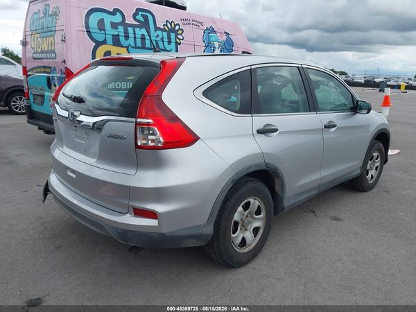 2015 HONDA CR-V LX