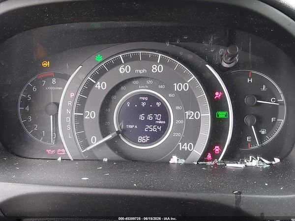 2015 HONDA CR-V LX