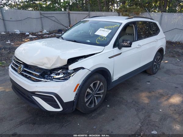 2022 VOLKSWAGEN TIGUAN — I2