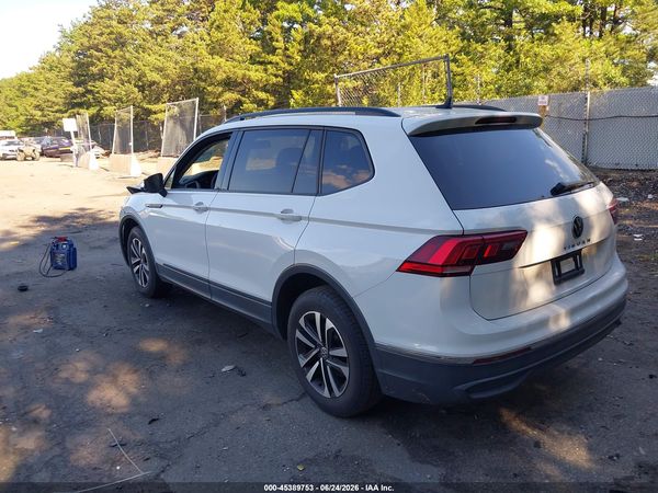 2022 VOLKSWAGEN TIGUAN 2.0T S — I3