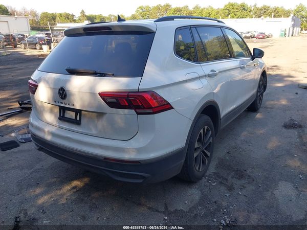 2022 VOLKSWAGEN TIGUAN 2.0T S — I4