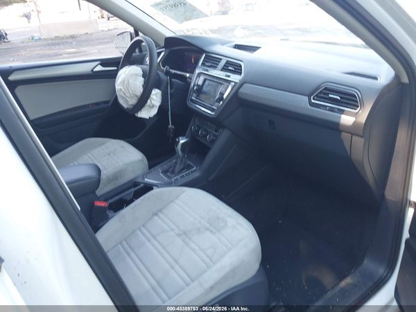 2022 VOLKSWAGEN TIGUAN 2.0T S — I5