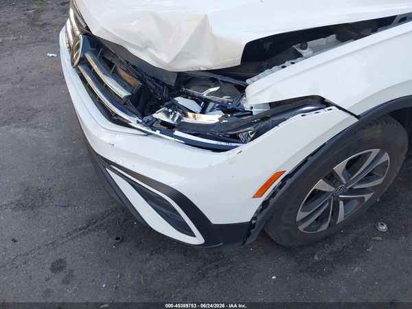 2022 VOLKSWAGEN TIGUAN 2.0T S — I6