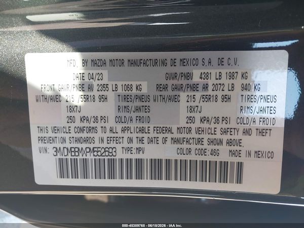 2023 MAZDA CX-30 2.5 S SELECT