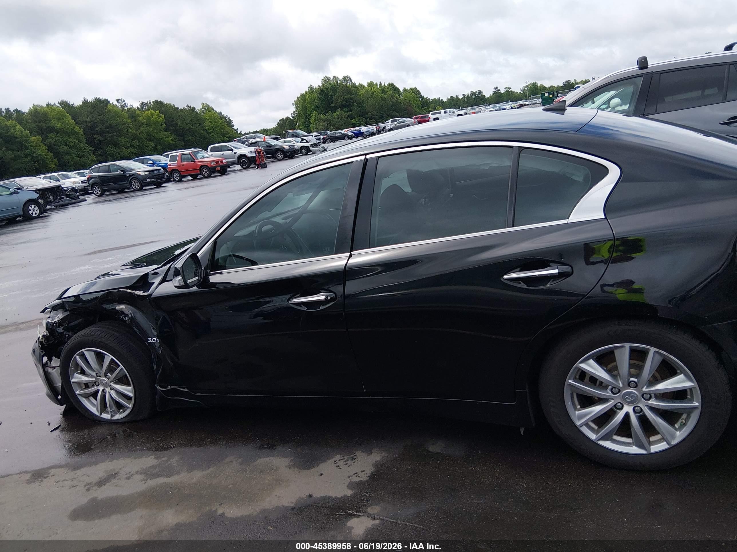 2016 INFINITI Q50 3.0T PREMIUM