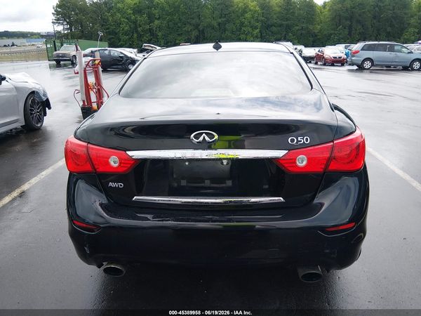 2016 INFINITI Q50 3.0T PREMIUM